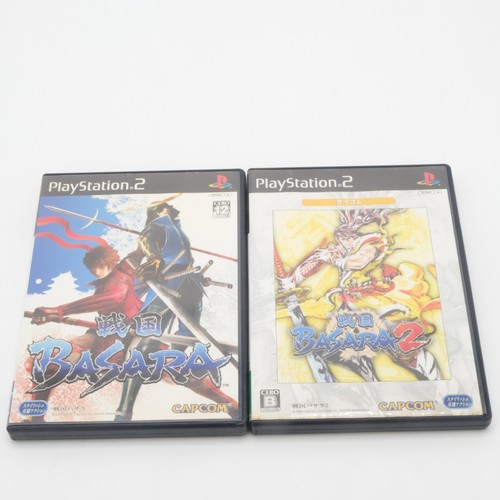 Ps2 sengoku basara - sengoku, &