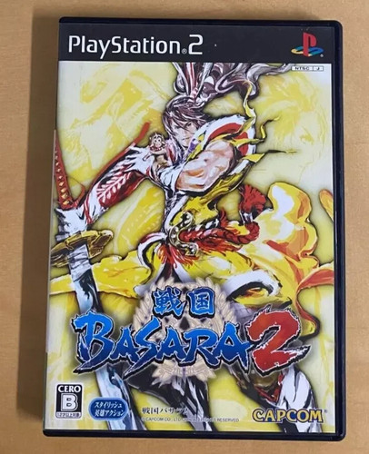 Sengoku basara ps2 - 2,
