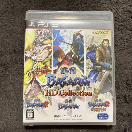 Sengoku basara collection - sengoku, hd