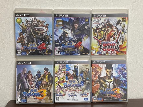 Sony ps3 sengoku basara - ps3,