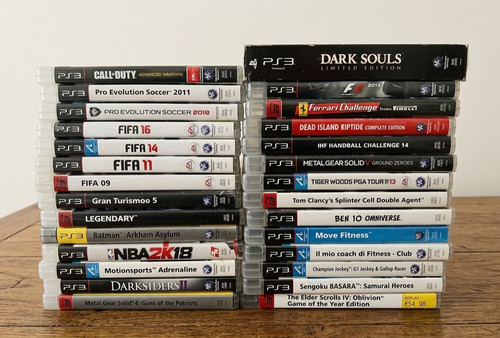 Giochi ps3 playstation - playstation,