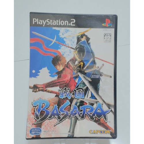 Sengoku basara ps2 playstation - sengoku,