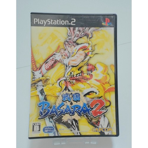 Sengoku basara ps2 - basara, 2