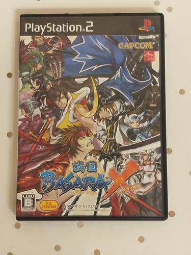 Sengoku basara ps2 - x, (cross)