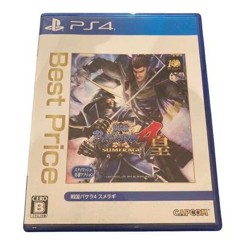 Sengoku basara sumeragi ps4 - basara,