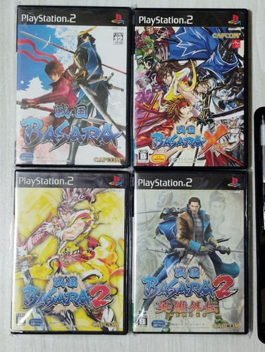 Ps2 sengoku basara x - 1, cross