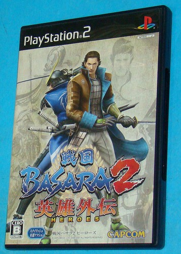 Sengoku basara heroes sony - sengoku,