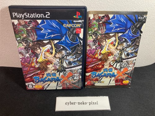 Ps2 sengoku basara cross - ps2, x