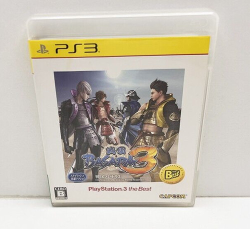 Sengoku basara ps3 jap - 3,
