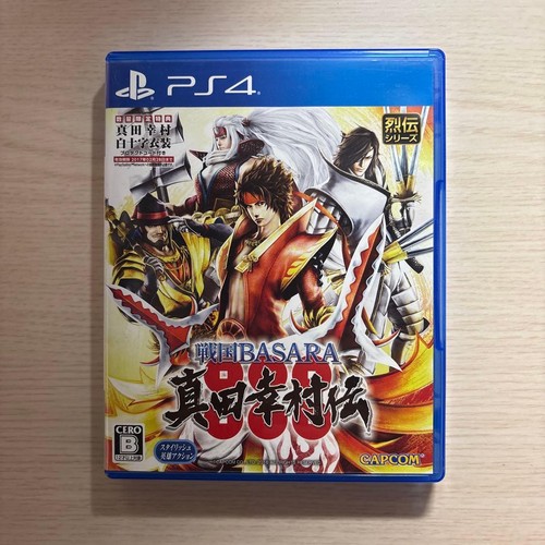 Playstation sengoku basara - sengoku,