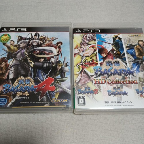 Sengoku basara collection - sengoku, hd