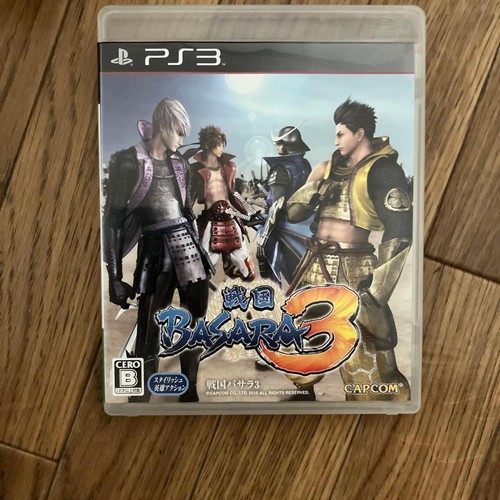 Sengoku basara ps3 - 3,