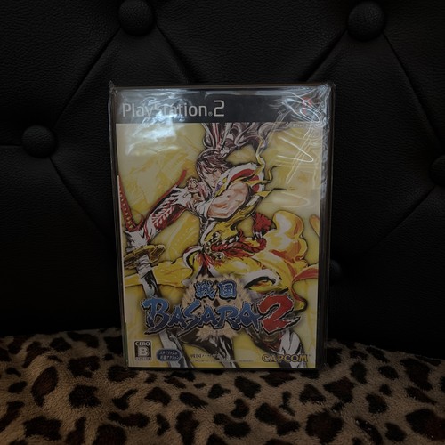 Sengoku basara ps2 - 2,