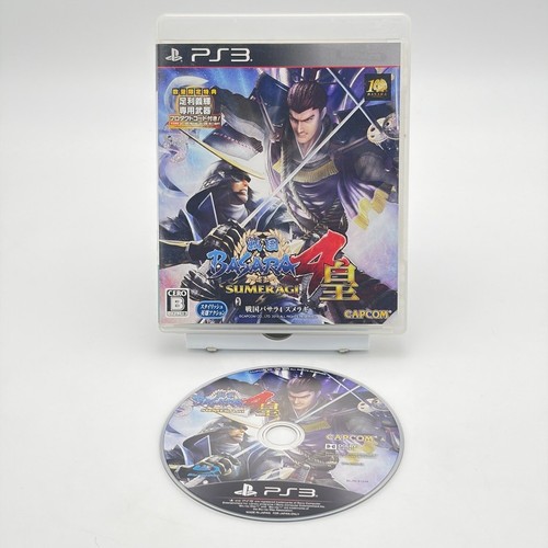 Sengoku basara sony - sengoku, 4