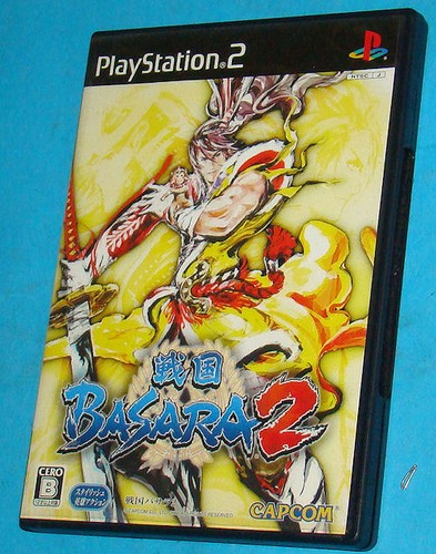 Sengoku basara sony - basara,