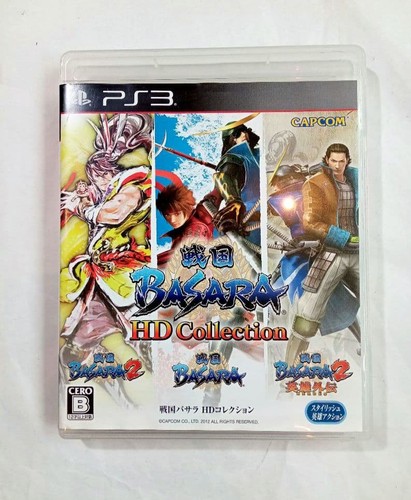 Sengoku basara collection - basara, hd