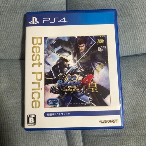 Ps4 sengoku basara4 sumeragi - ps4,