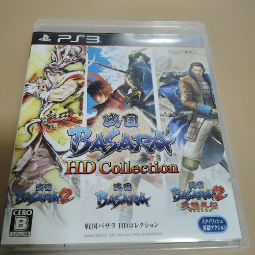 Capcom sengoku basara - basara, hd