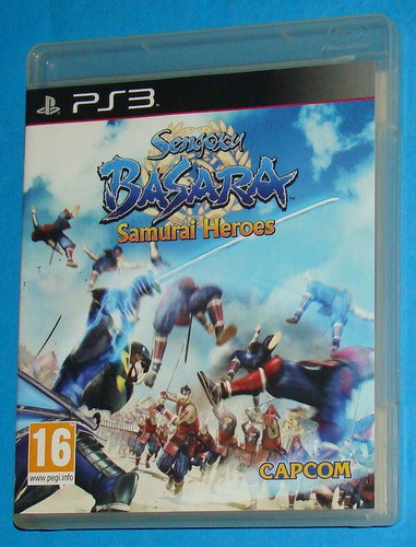 Sengoku basara sony - basara,