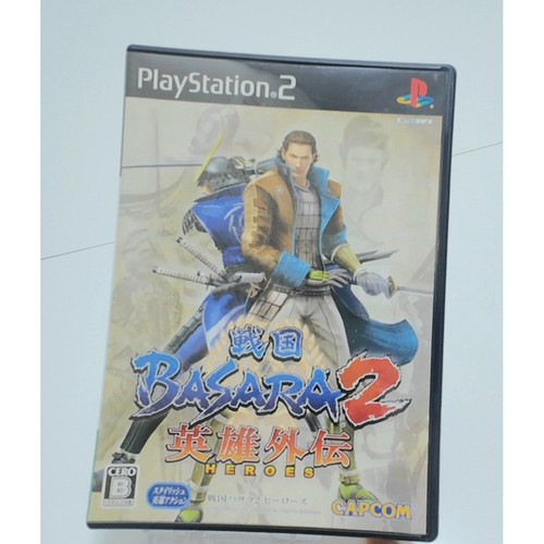 Sengoku basara heroes ps2 - 2,