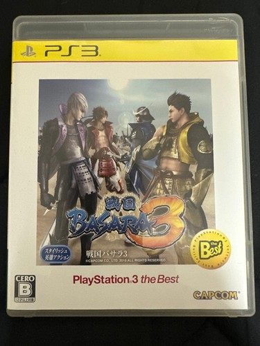 Sengoku basara ps3 - 3,