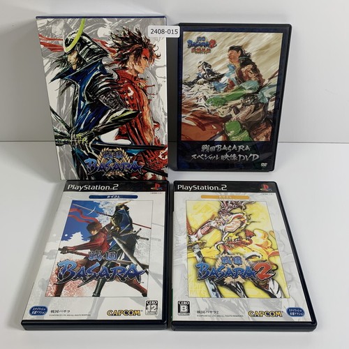Ps2 sengoku basara - ps2,