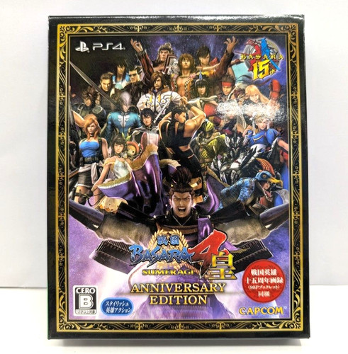 Ps4 sengoku basara sumeragi - ps4,