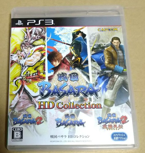 Sengoku basara collection - sengoku, hd