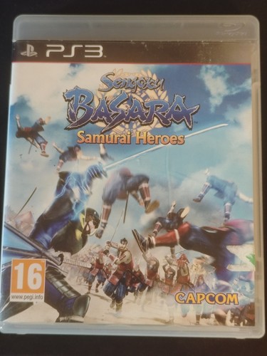 Sengoku basara samurai heroes - sengoku,