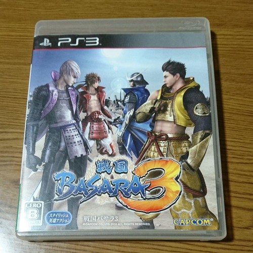 Ps3 sengoku basara3 - [ps3],
