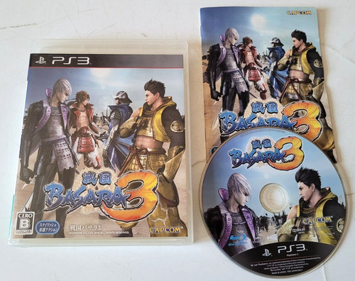Sengoku basara playstation - sengoku,