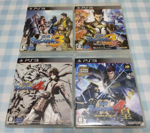 Sengoku basara utage - sengoku, 3