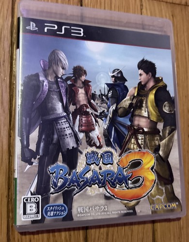 Sengoku basara samurai - sengoku, 3