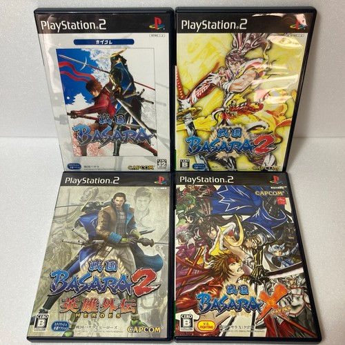 Lotto giochi ps2 sengoku - lotto, 4