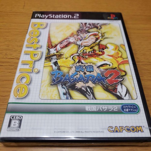 Sengoku basara best ps2 - sengoku, 2