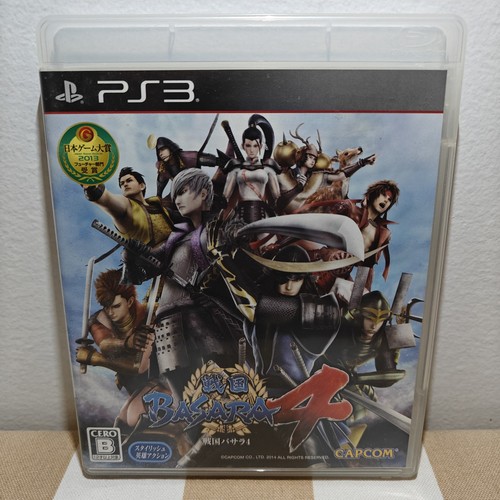 Sengoku basara ps3 - basara, 4
