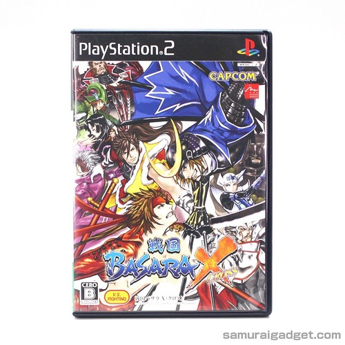 Sengoku basara ps2 - basara,