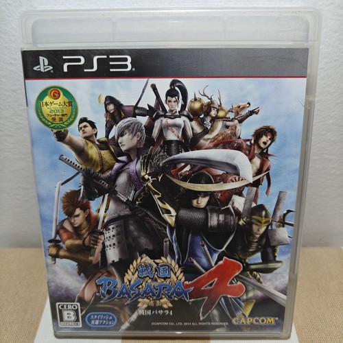Sengoku basara ps3 - sengoku,