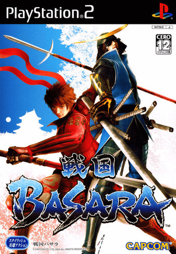 Sengoku basara playstation - sengoku,
