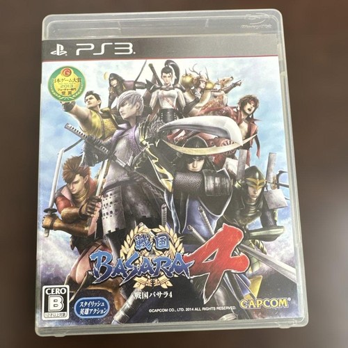 Sengoku basara4 playstation3 - sengoku,