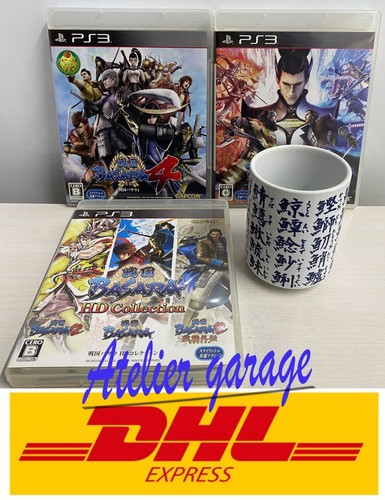 Ps3 sengoku basara - sengoku, hd