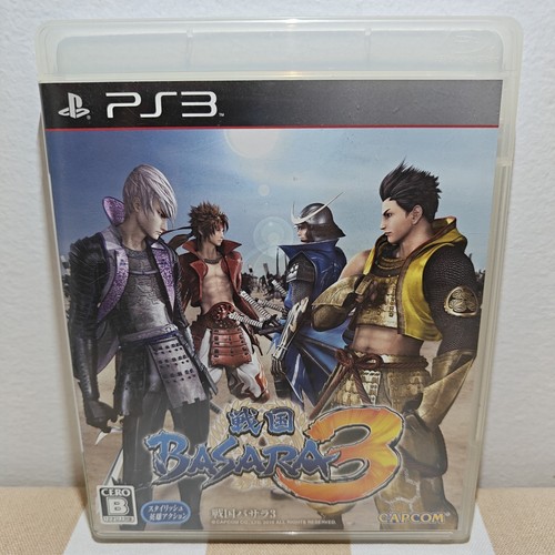 Sengoku basara samurai - sengoku,