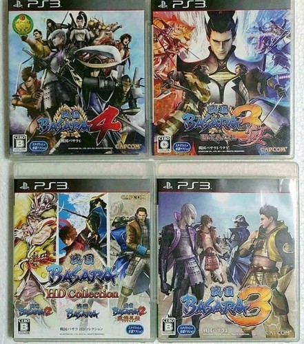 Ps3 sengoku basara - ps3,