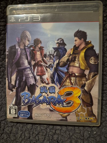 Sengoku basara ps3 jap - sengoku,