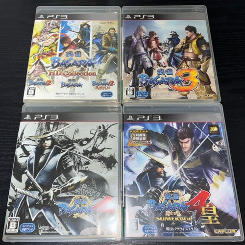 Sengoku basara ps3 - basara,