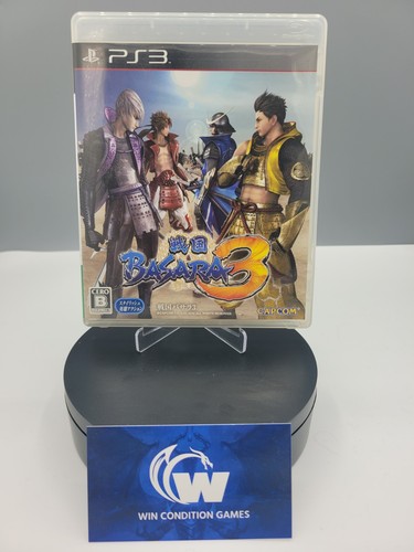 Sengoku basara sony - basara, 3