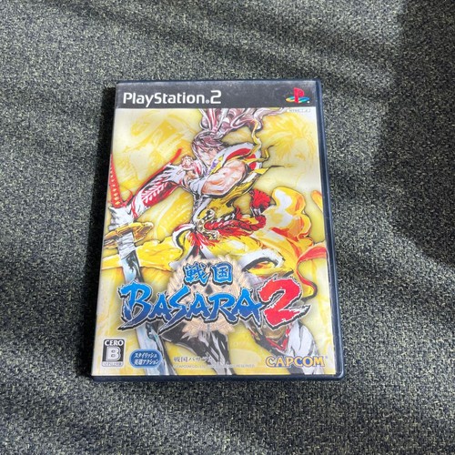 Sengoku basara2 ps2 software - sengoku,