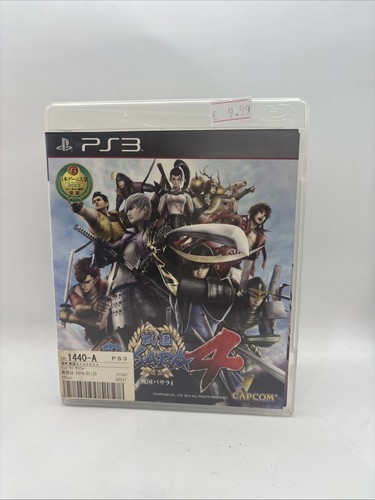 Gioco sengoku basara sony - sengoku,