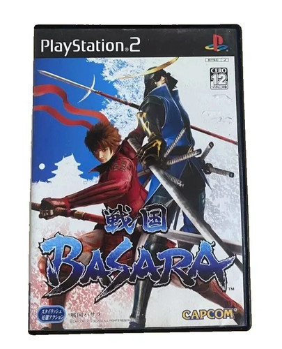 Sengoku basara ps2 - sengoku, gioco