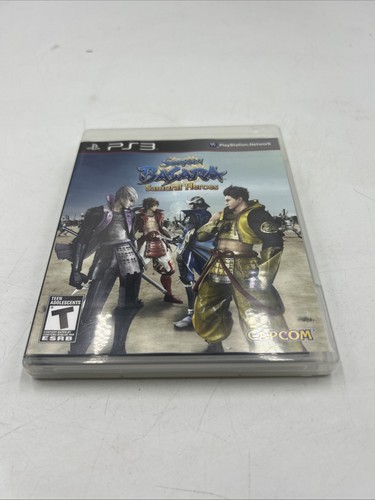 Sengoku basara samurai heroes - basara:,